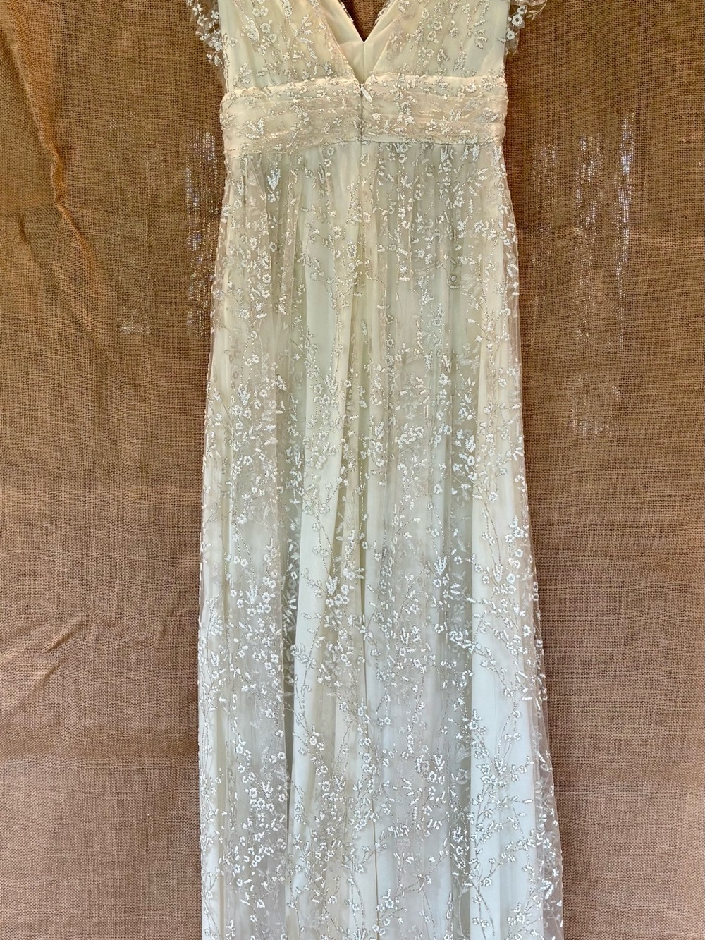 Baltic Born Ivory Beaded Maxi Dress - Picture 2 of 6